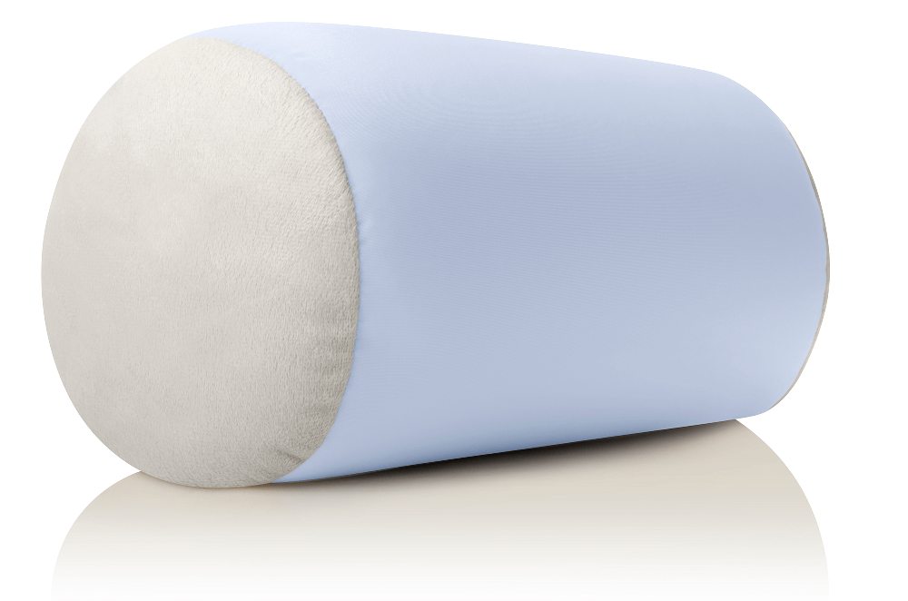 360 - MIC-ROLL-SLVR-MST - Husband Pillow