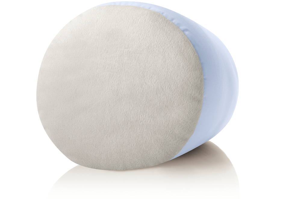 360 - MIC-ROLL-SLVR-MST - Husband Pillow