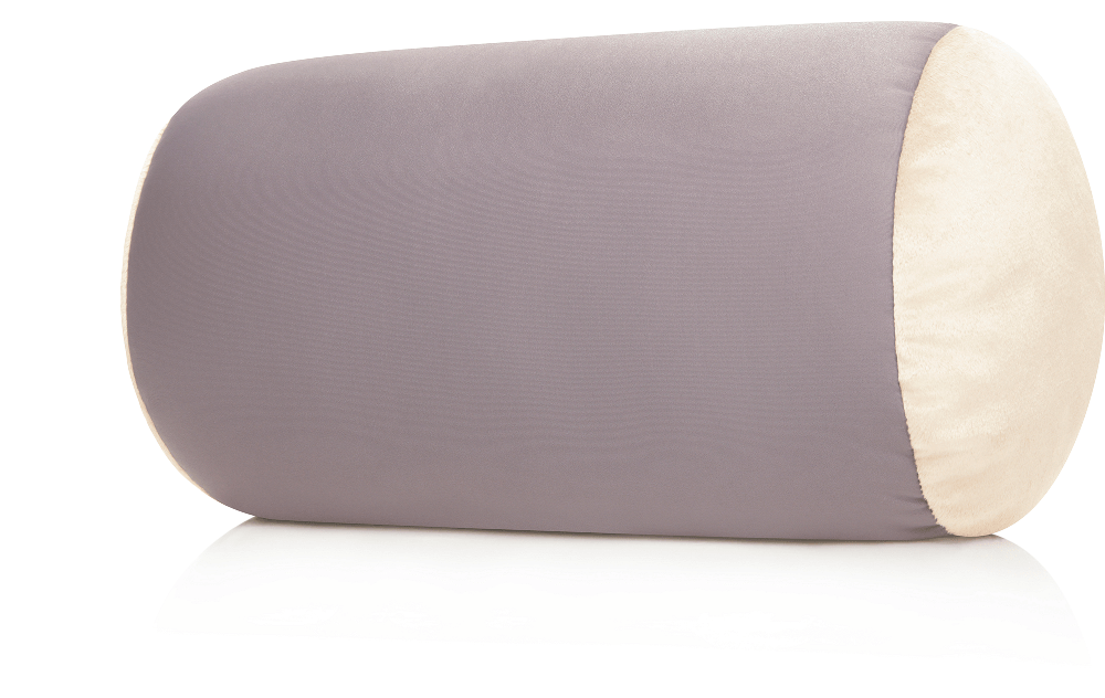 360 - MIC-ROLL-StonGrey - Husband Pillow