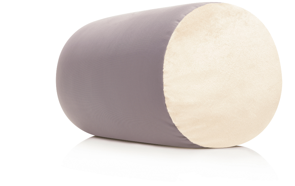 360 - MIC-ROLL-StonGrey - Husband Pillow