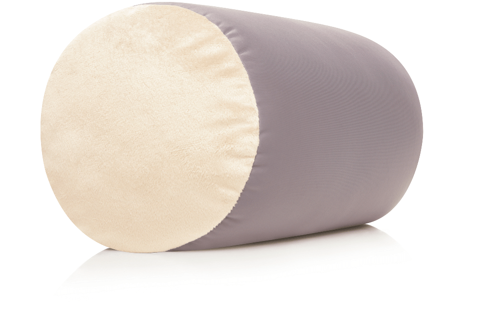 360 - MIC-ROLL-StonGrey - Husband Pillow