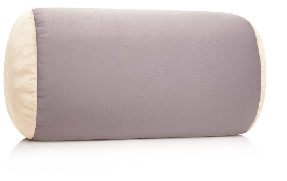 360 - MIC-ROLL-StonGrey - Husband Pillow