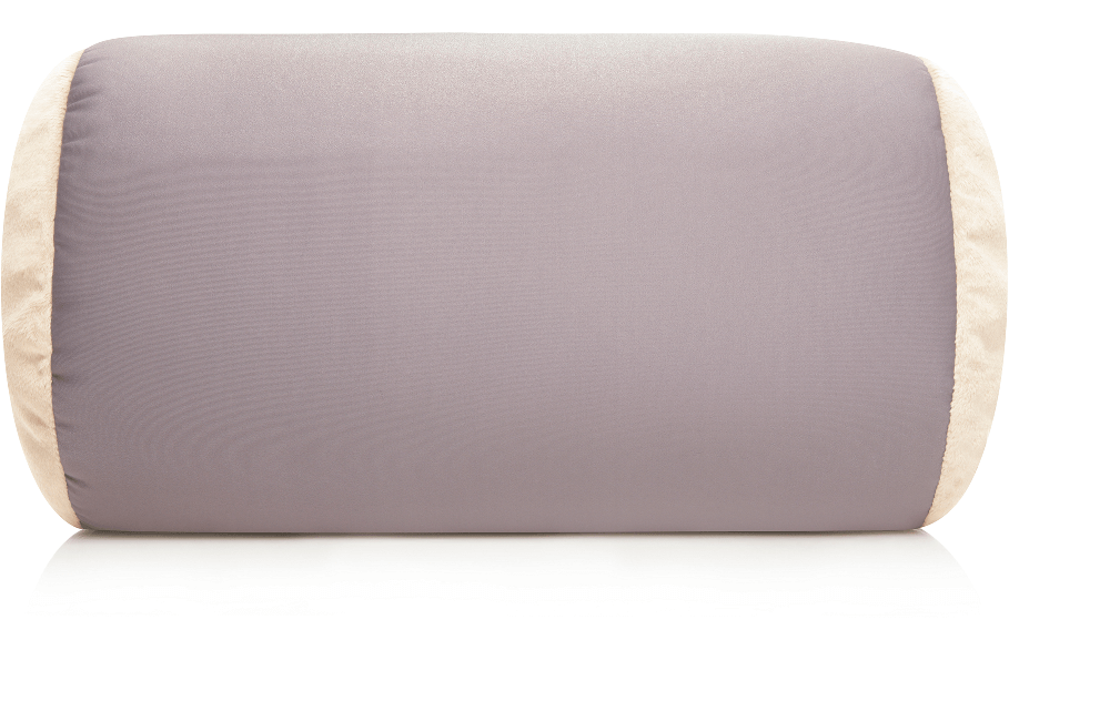 360 - MIC-ROLL-StonGrey - Husband Pillow