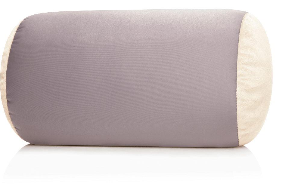 360 - MIC-ROLL-StonGrey - Husband Pillow