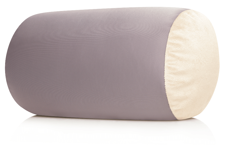 360 - MIC-ROLL-StonGrey - Husband Pillow