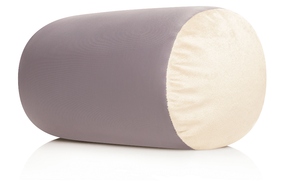 360 - MIC-ROLL-StonGrey - Husband Pillow