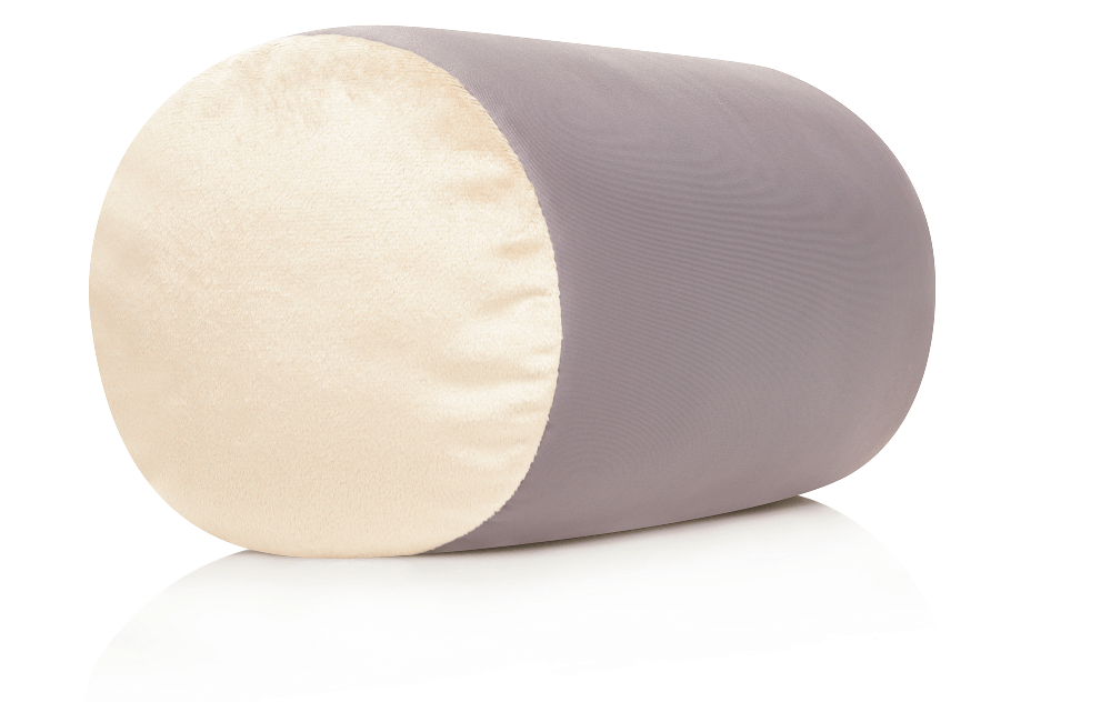 360 - MIC-ROLL-StonGrey - Husband Pillow