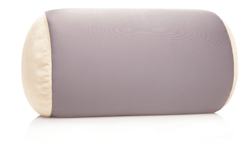 360 - MIC-ROLL-StonGrey - Husband Pillow