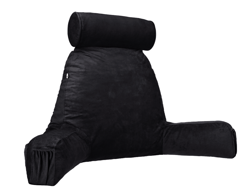 360 - MINICOV-MiHUS-Black - Husband Pillow