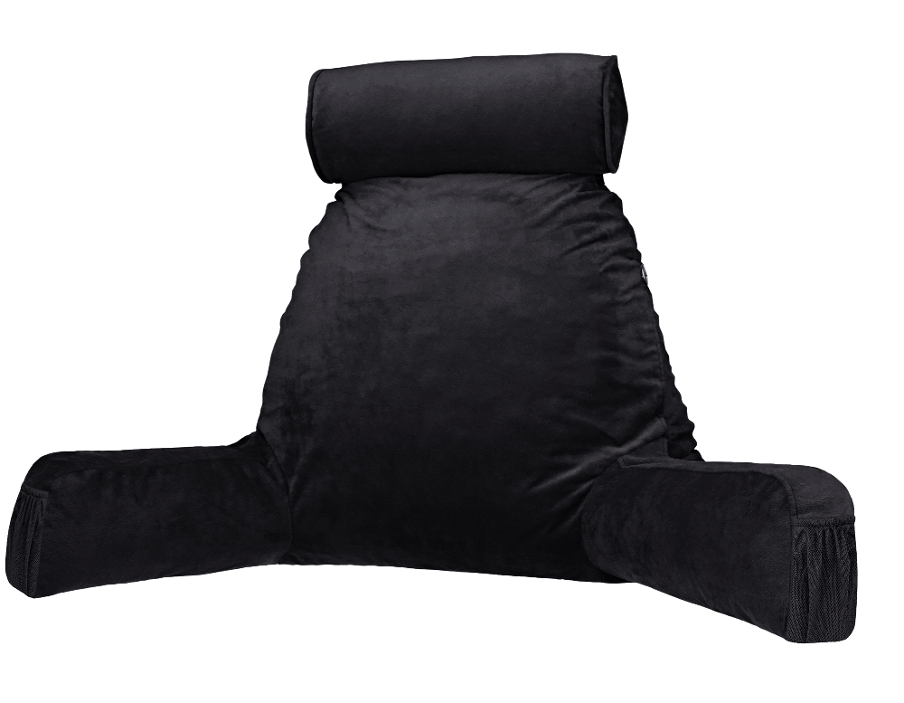 360 - MINICOV-MiHUS-Black - Husband Pillow