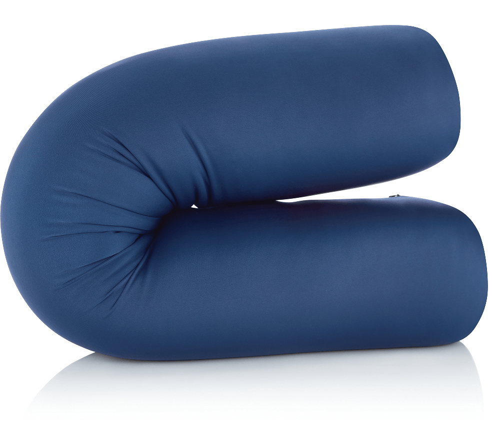 360 - MIC-LGROLL-PeacockB - Husband Pillow