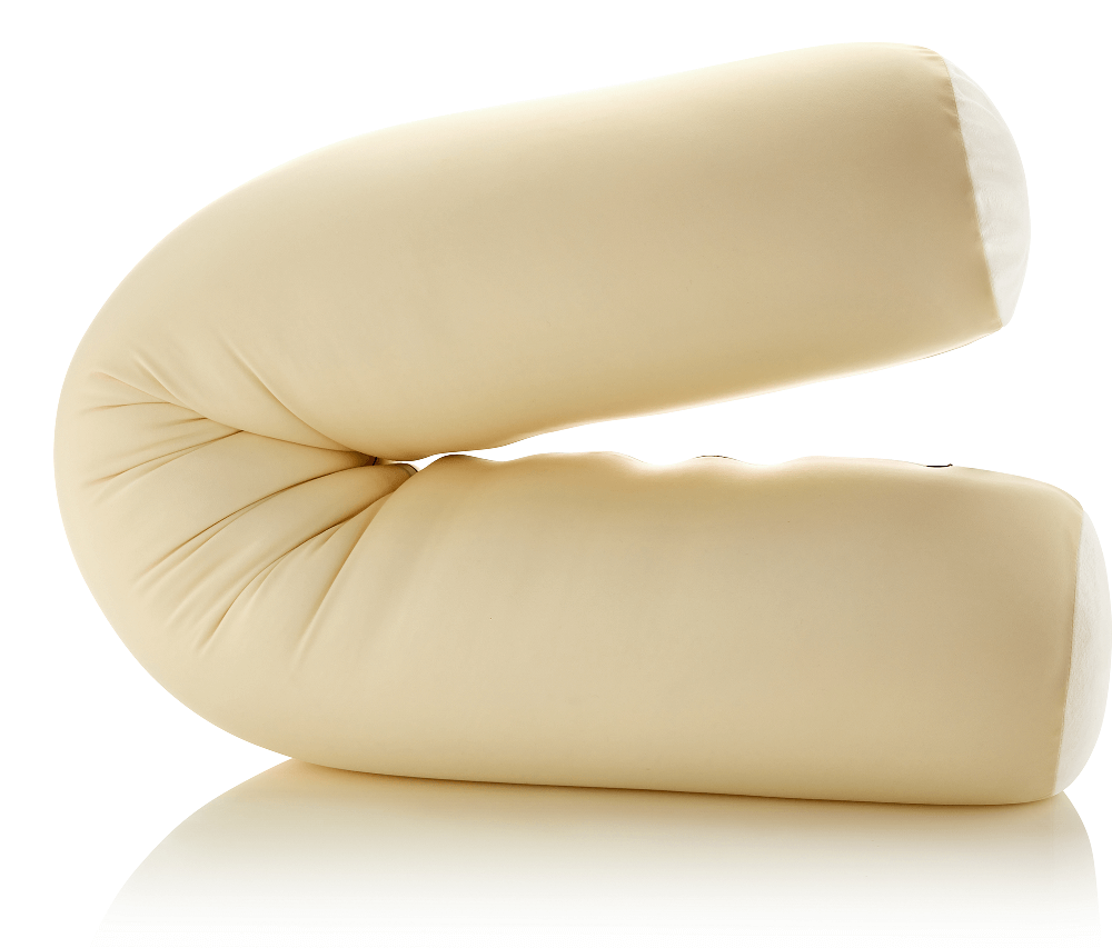 360 - MIC-LGROLL-OffCream - Husband Pillow