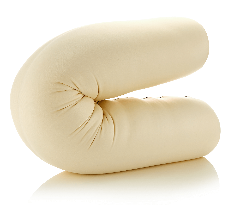 360 - MIC-LGROLL-OffCream - Husband Pillow