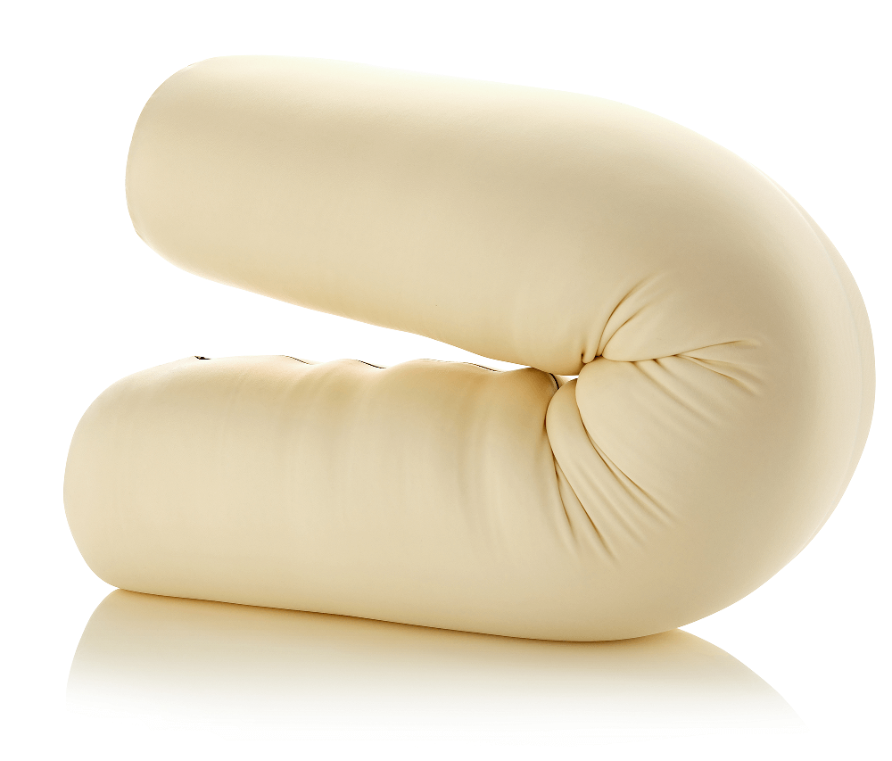 360 - MIC-LGROLL-OffCream - Husband Pillow