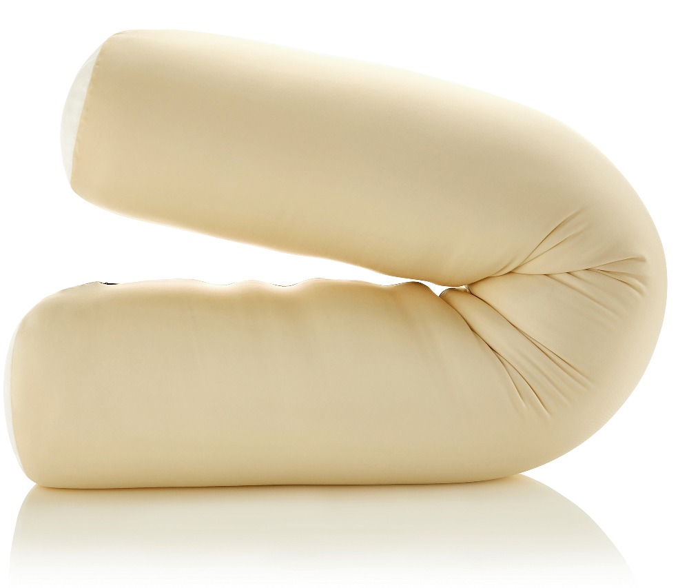 360 - MIC-LGROLL-OffCream - Husband Pillow