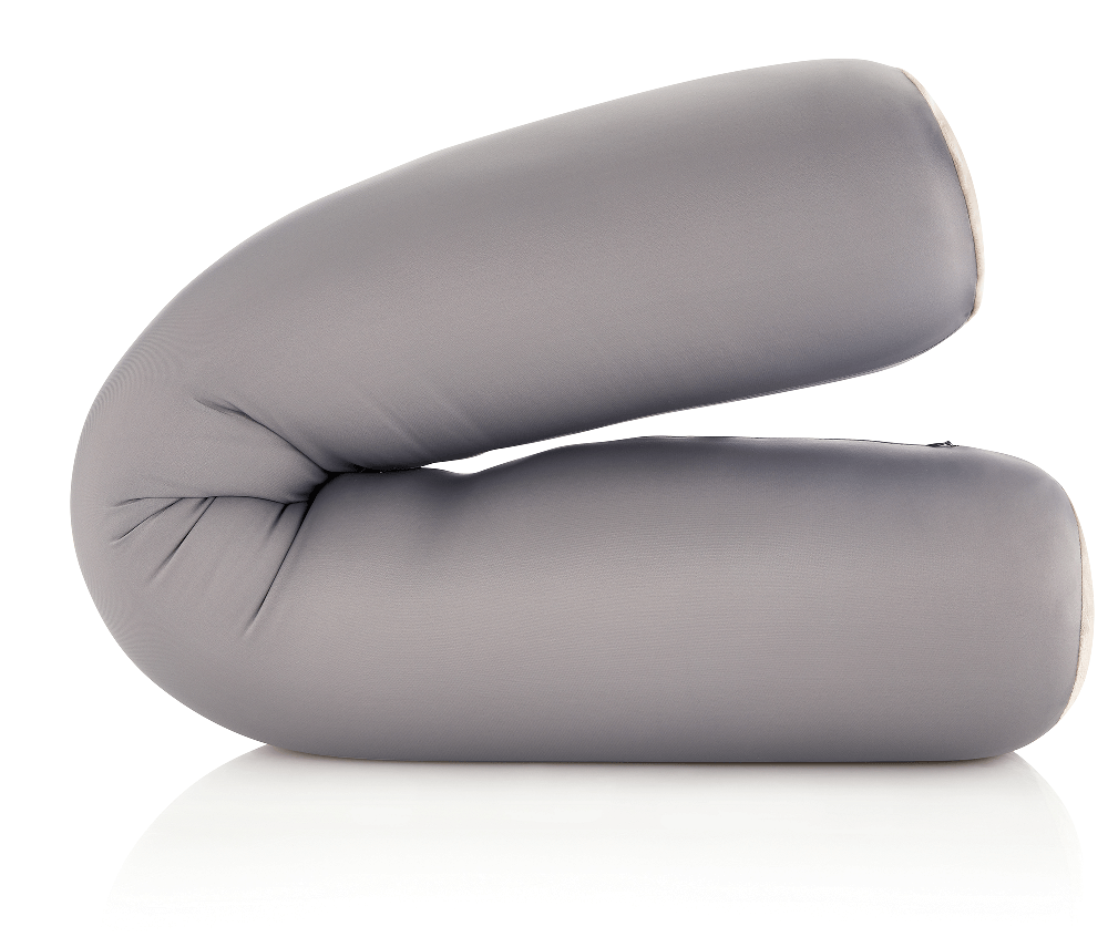 360 - MIC-LGROLL-StonGrey - Husband Pillow