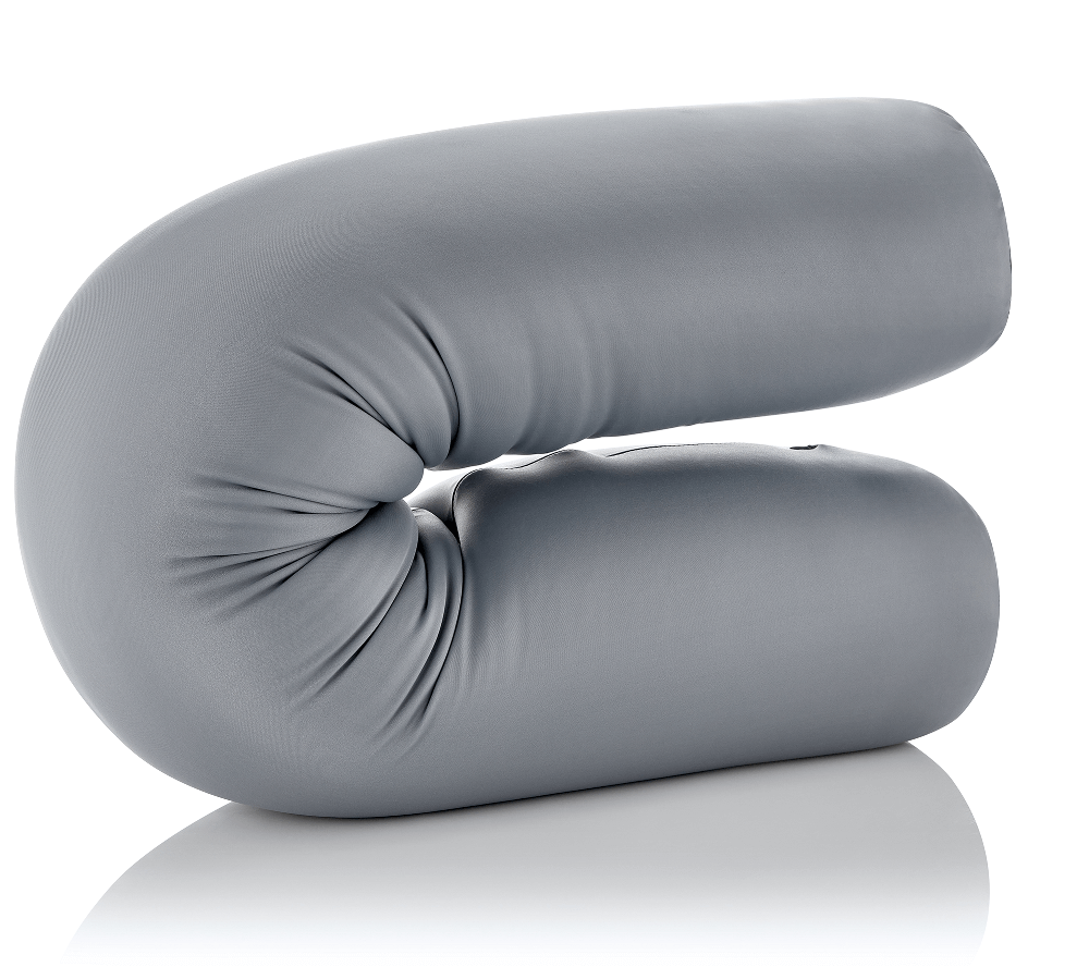 360 - MIC-LGROLL-LightGrey - Husband Pillow