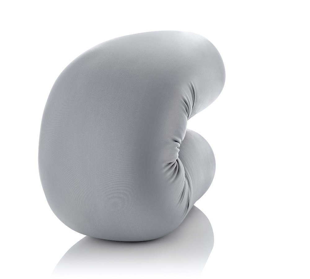 360 - MIC-LGROLL-LightGrey - Husband Pillow