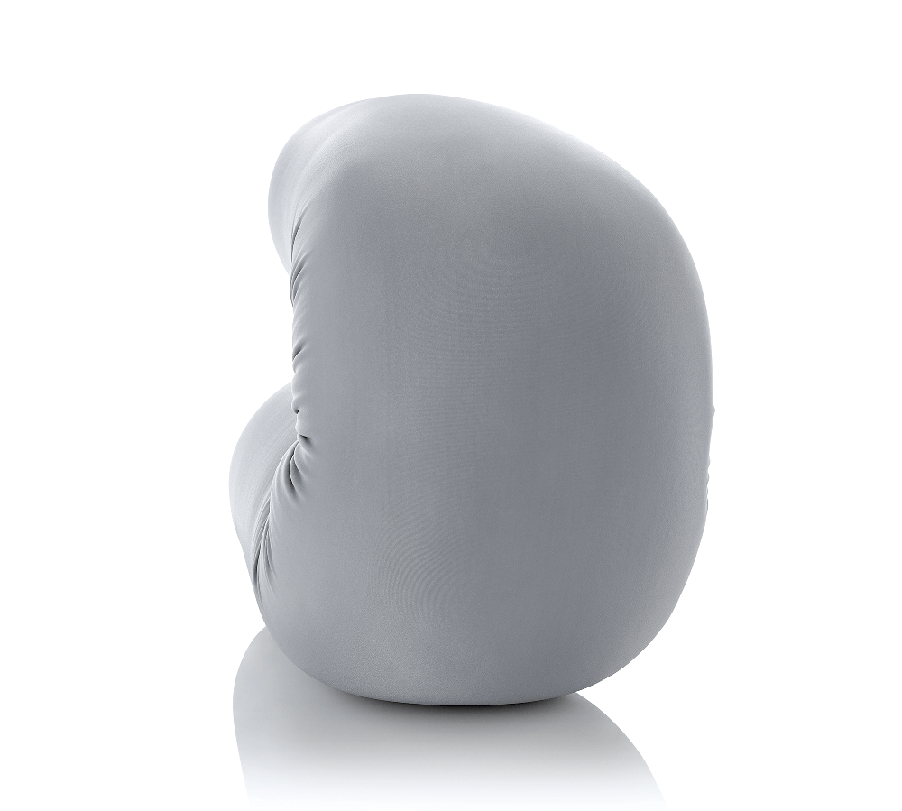 360 - MIC-LGROLL-LightGrey - Husband Pillow