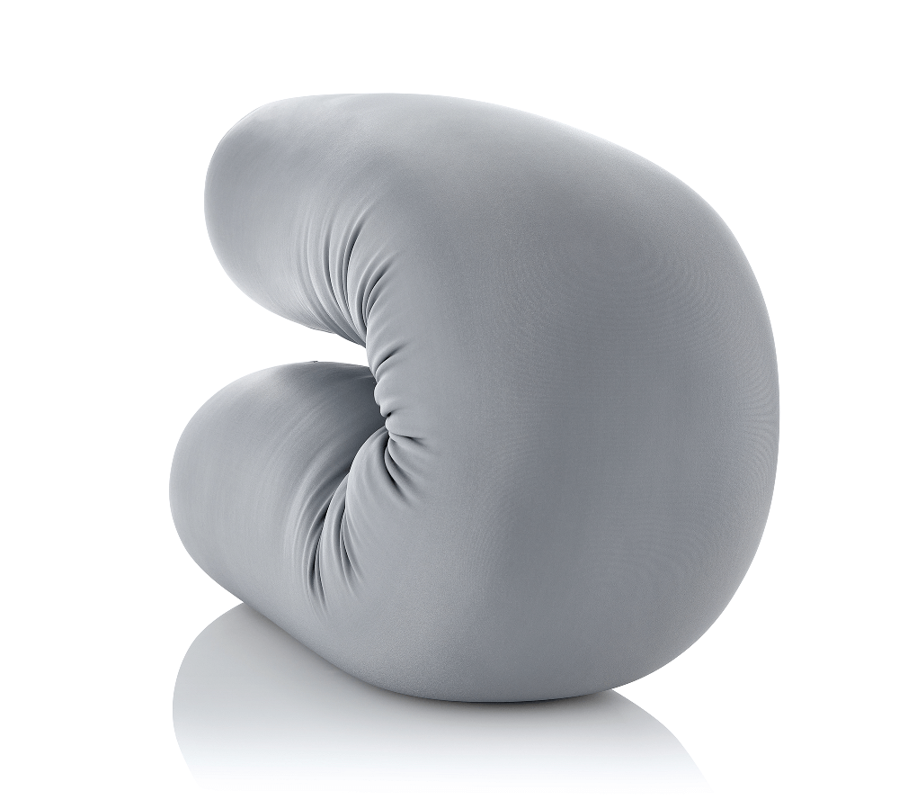 360 - MIC-LGROLL-LightGrey - Husband Pillow