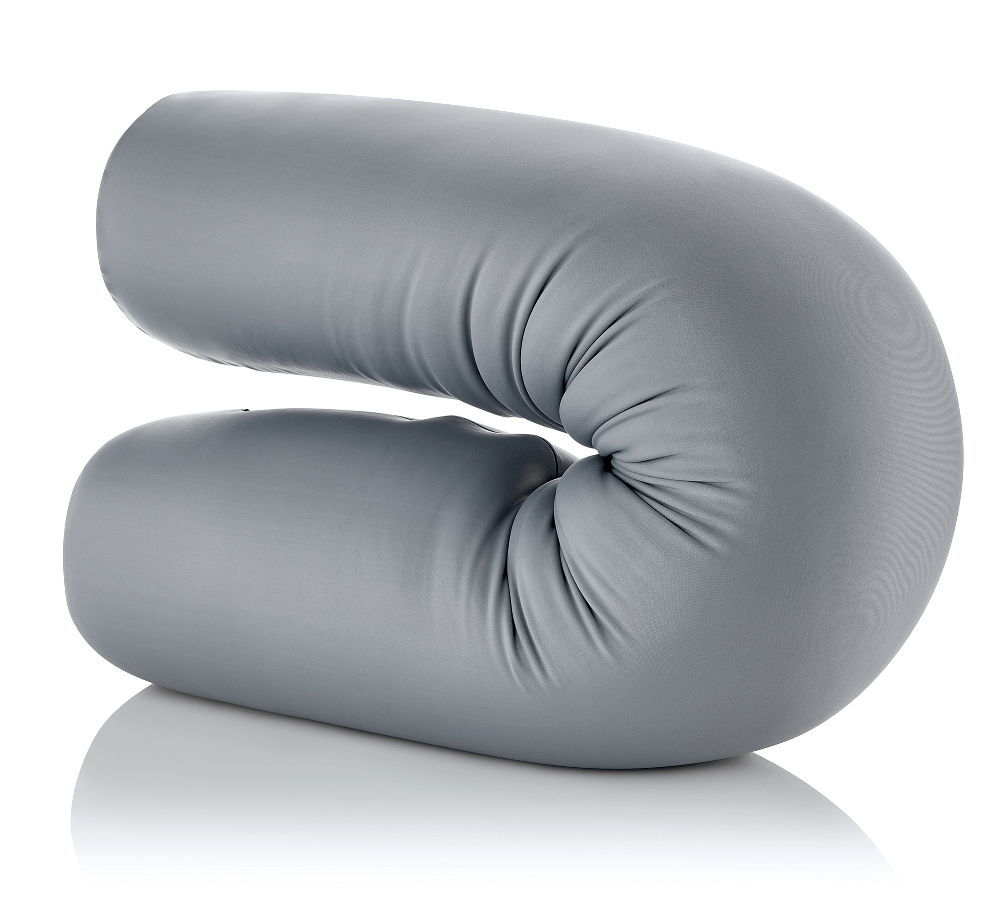 360 - MIC-LGROLL-LightGrey - Husband Pillow