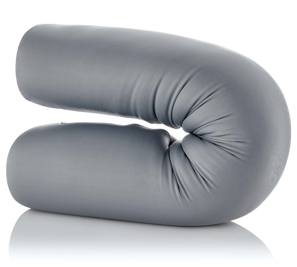 360 - MIC-LGROLL-LightGrey - Husband Pillow