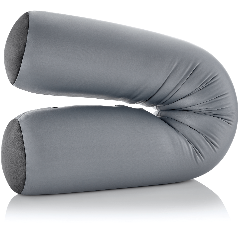 360 - MIC-LGROLL-LightGrey - Husband Pillow