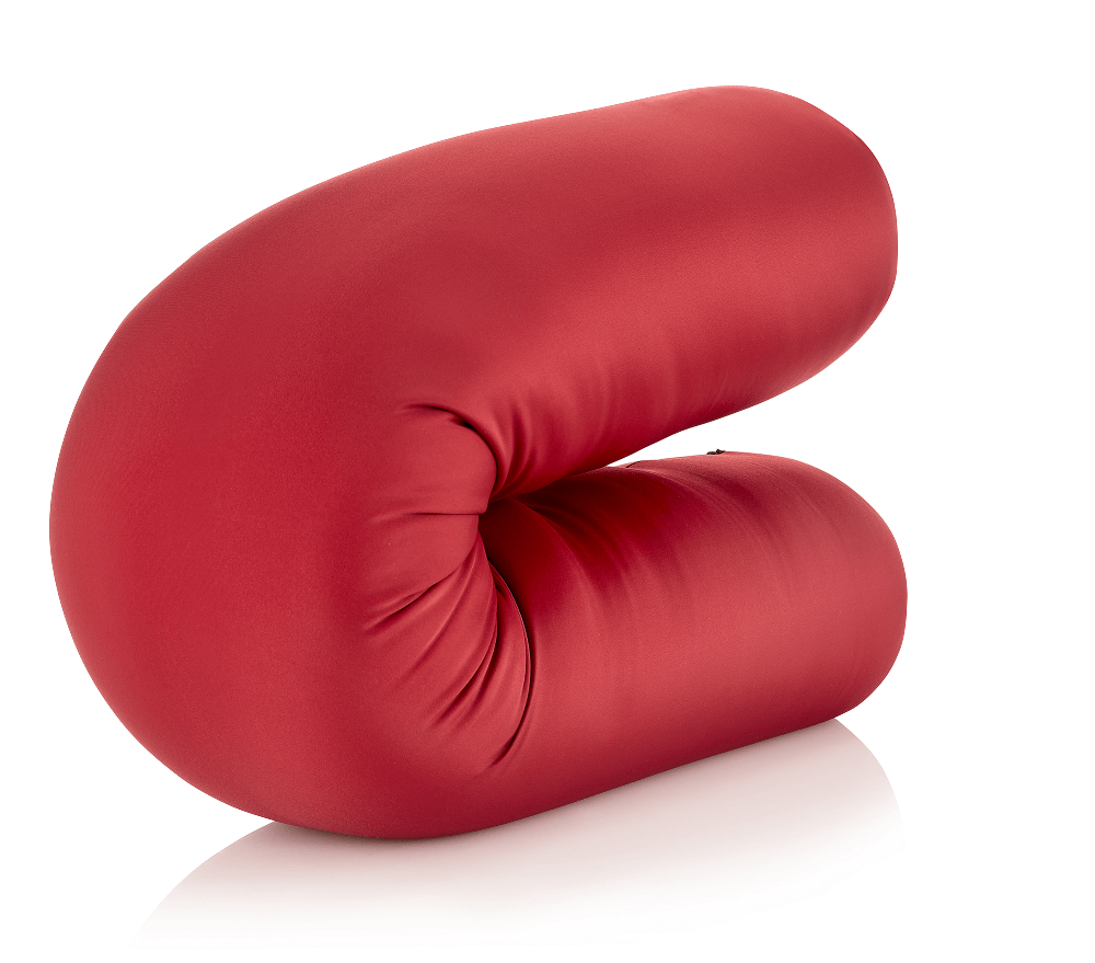 360 - MIC-LGROLL-Maroon - Husband Pillow