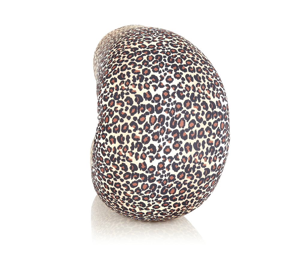 360 - MIC-LGROLL-Leopard - Husband Pillow