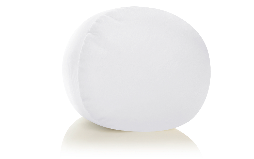 360 - MIC-ROLL-WHT - Husband Pillow