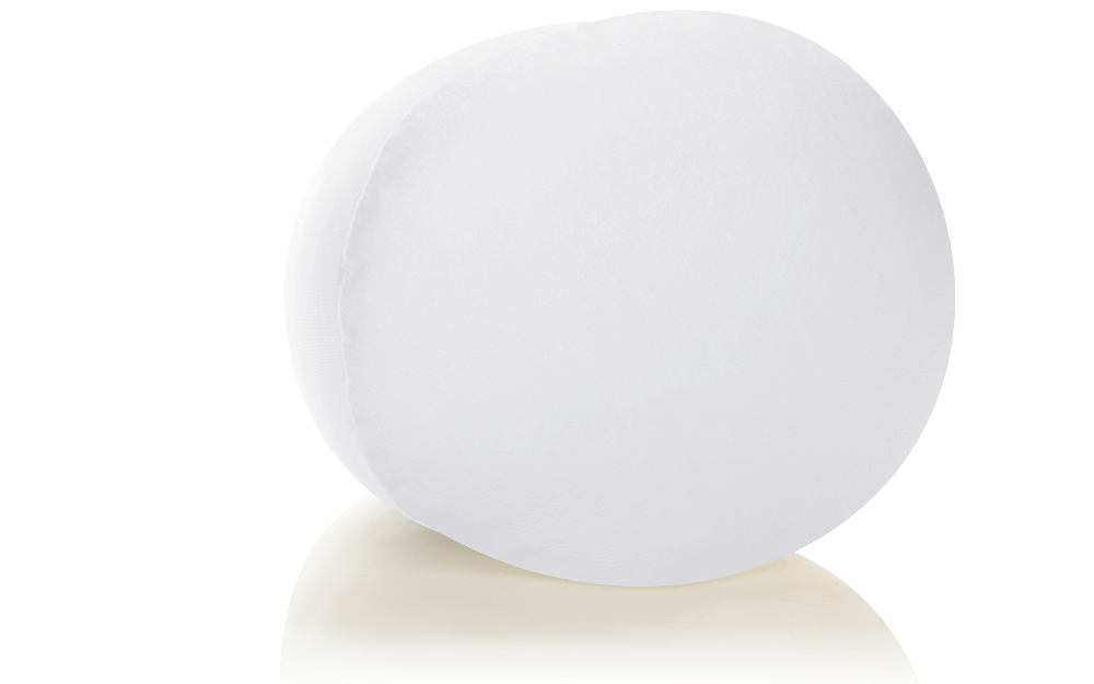 360 - MIC-ROLL-WHT - Husband Pillow