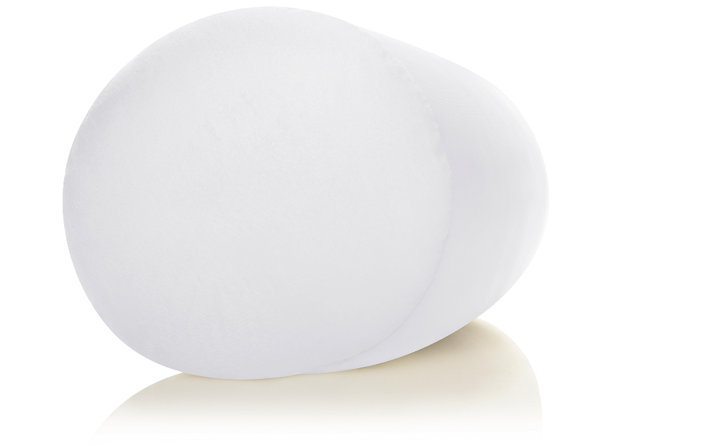 360 - MIC-ROLL-WHT - Husband Pillow