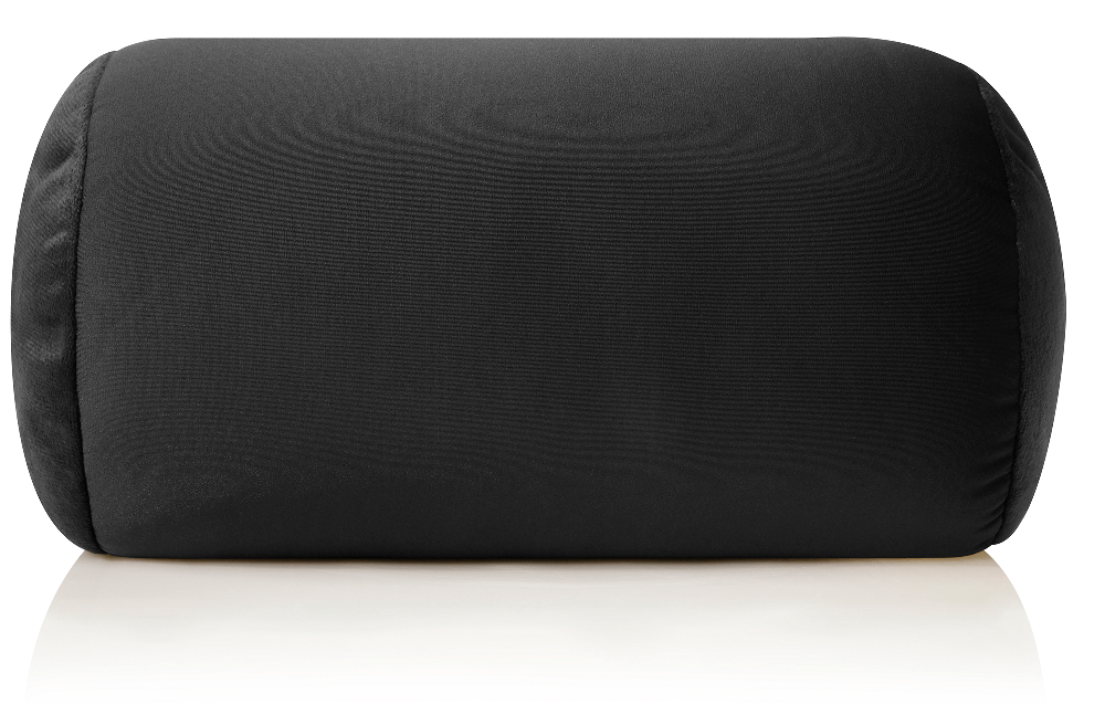 360 - MIC-ROLL-BLK - Husband Pillow