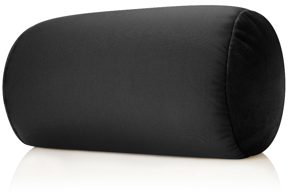 360 - MIC-ROLL-BLK - Husband Pillow