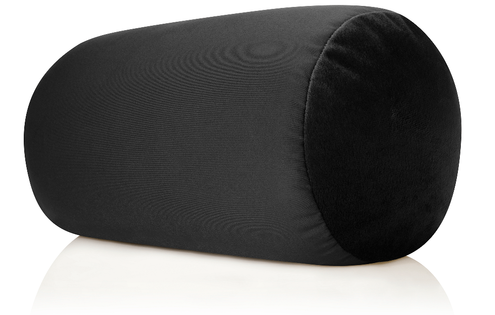 360 - MIC-ROLL-BLK - Husband Pillow