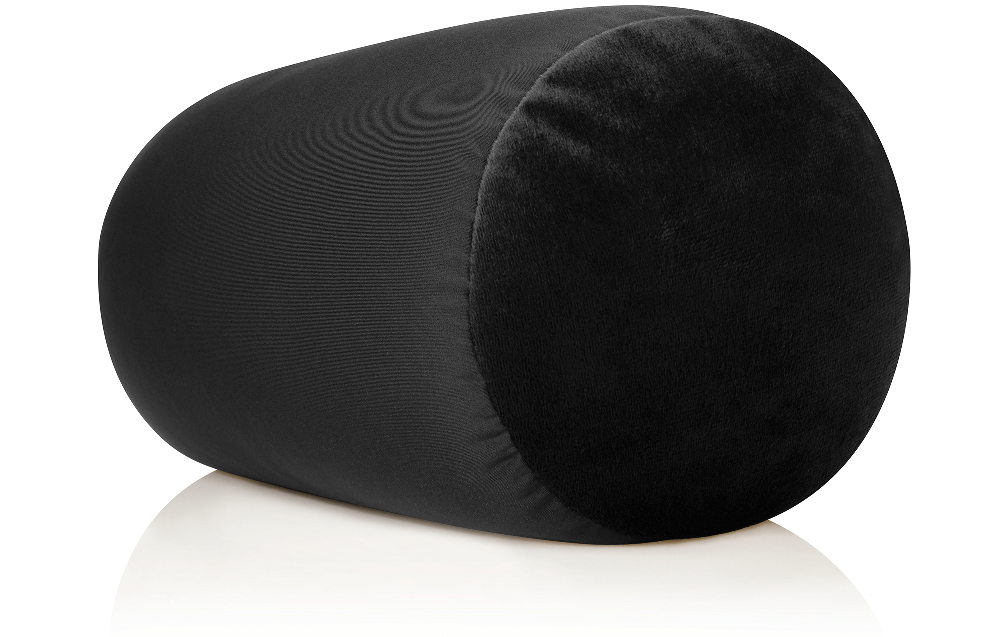 360 - MIC-ROLL-BLK - Husband Pillow