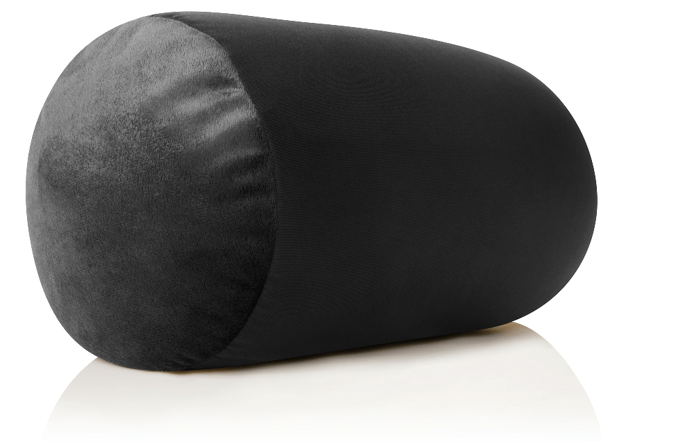 360 - MIC-ROLL-BLK - Husband Pillow