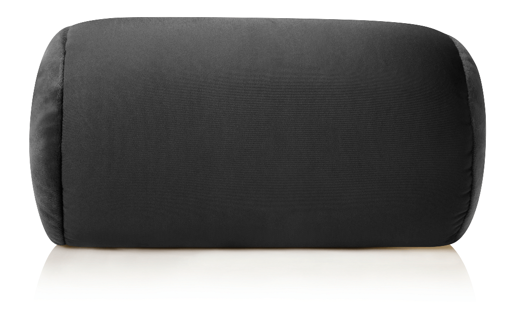 360 - MIC-ROLL-BLK - Husband Pillow