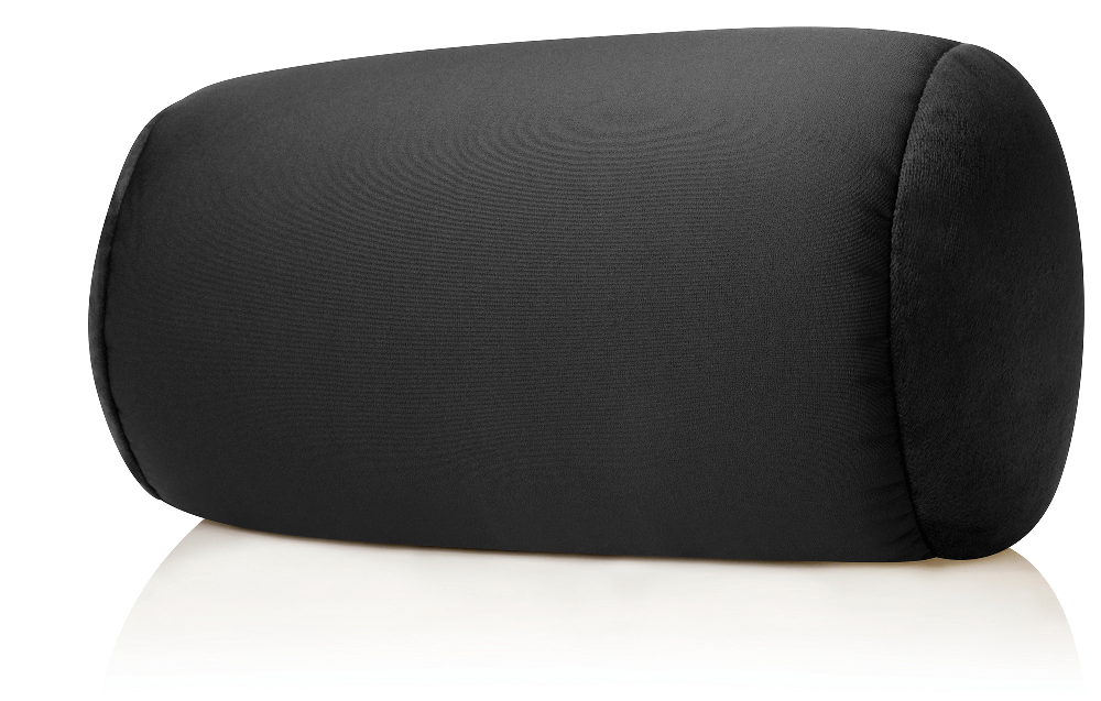 360 - MIC-ROLL-BLK - Husband Pillow