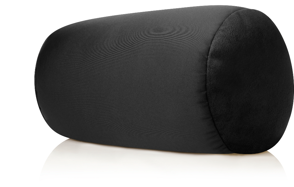 360 - MIC-ROLL-BLK - Husband Pillow