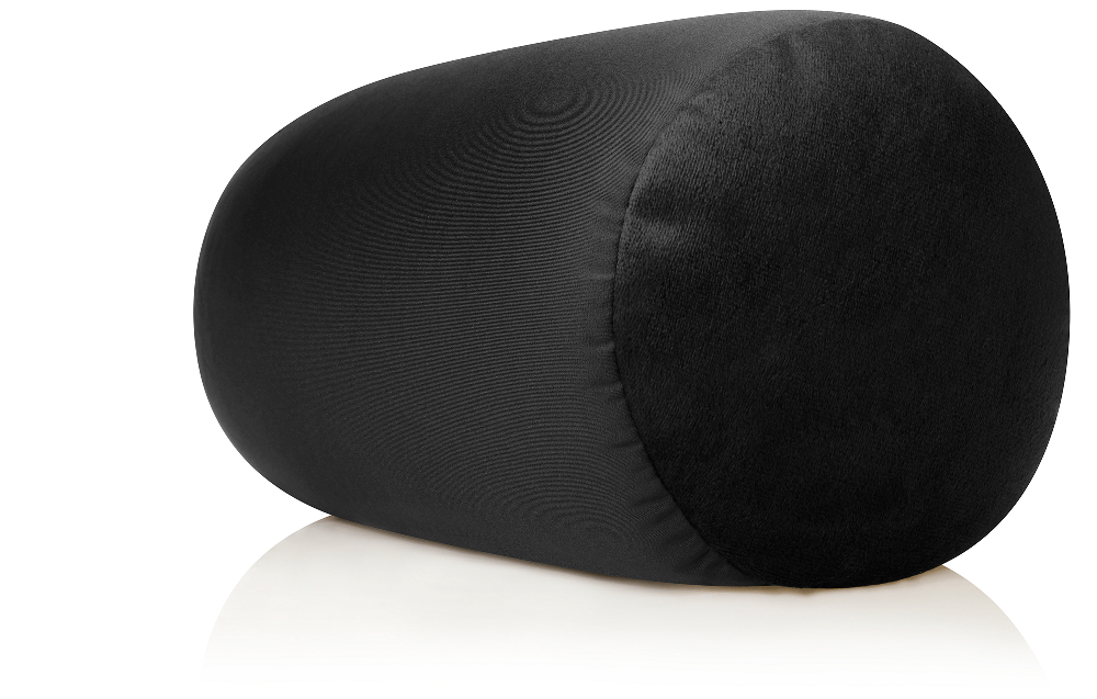 360 - MIC-ROLL-BLK - Husband Pillow