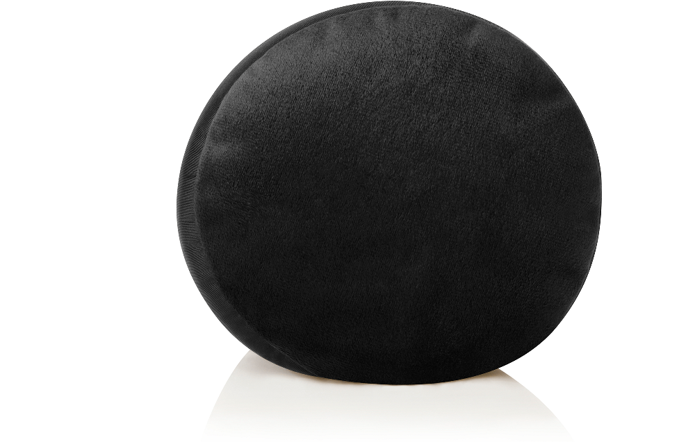 360 - MIC-ROLL-BLK - Husband Pillow