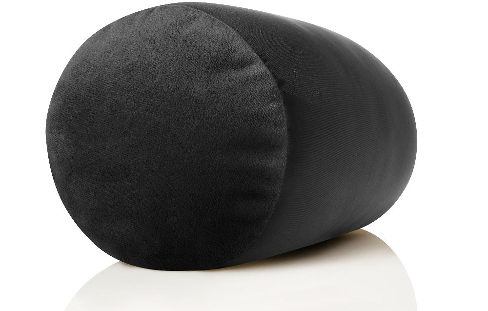 360 - MIC-ROLL-BLK - Husband Pillow