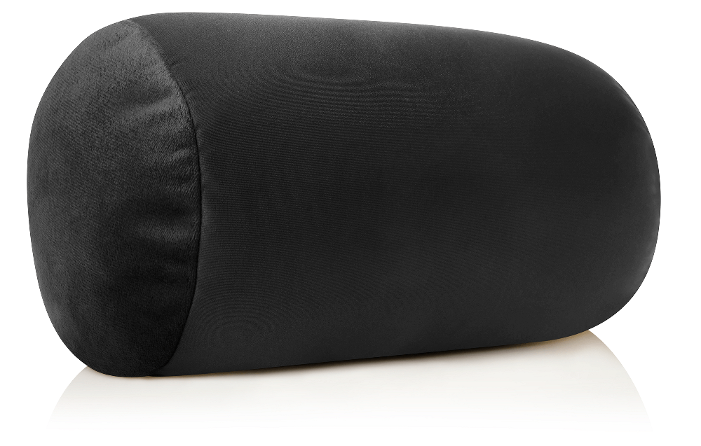 360 - MIC-ROLL-BLK - Husband Pillow