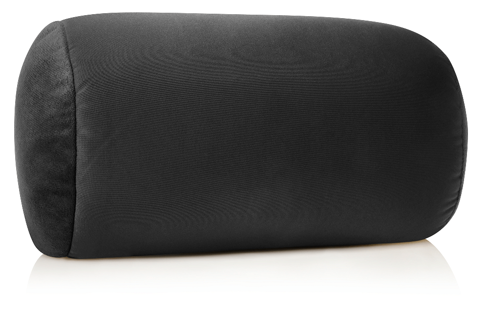 360 - MIC-ROLL-BLK - Husband Pillow