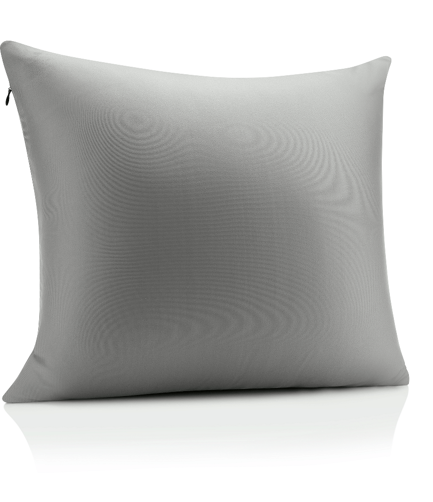 360 - PilSpan-22X22-LightGrey - Husband Pillow