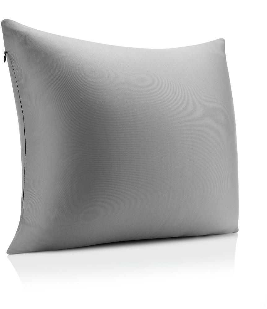 360 - PilSpan-22X22-LightGrey - Husband Pillow