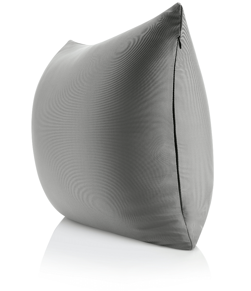 360 - PilSpan-22X22-LightGrey - Husband Pillow