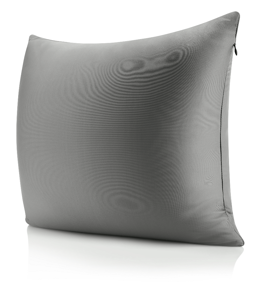 360 - PilSpan-22X22-LightGrey - Husband Pillow