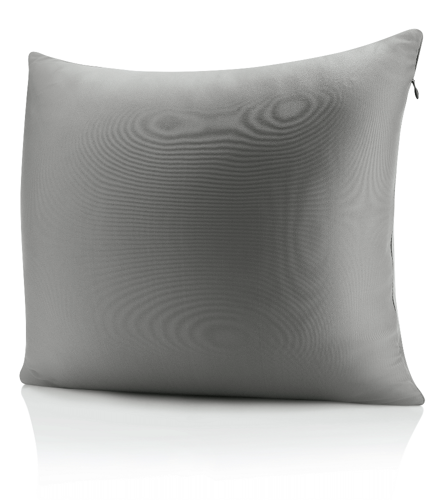 360 - PilSpan-22X22-LightGrey - Husband Pillow